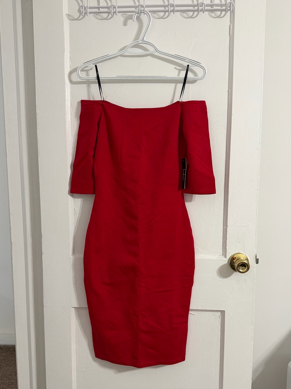 Lulu's Red Bodycon Dress